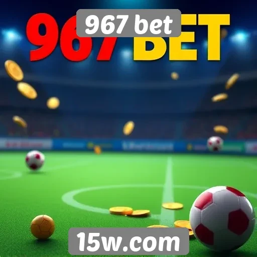 Estratégias para maximizar ganhos na 967 bet