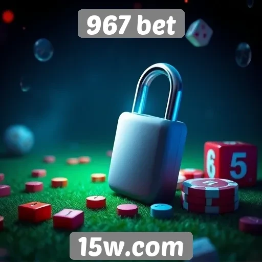 Recursos de segurança do site 967 bet