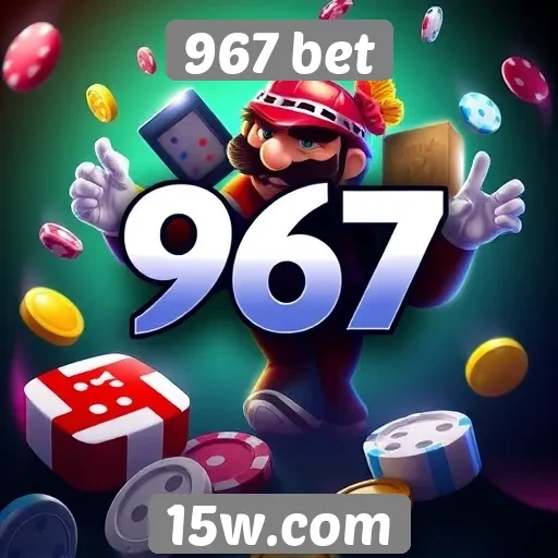 Variedade de jogos disponíveis na 967 bet